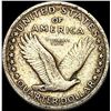 Image 2 : 1917 Type 1 Standing Liberty Quarter LIGHTLY CIRCULATED