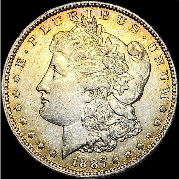 1887-O Morgan Silver Dollar UNCIRCULATED