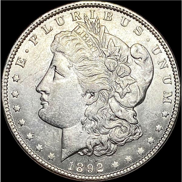 1892 Silver Morgan Dollar UNCIRCULATED
