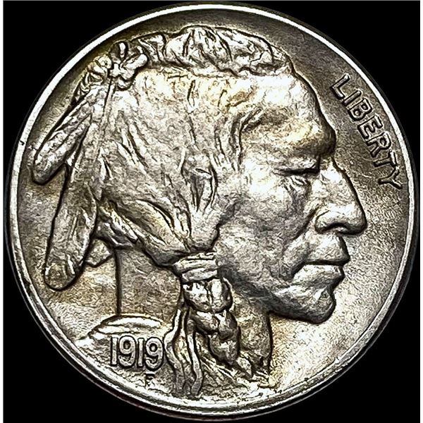 1919-S Buffalo Nickel CLOSELY UNCIRCULATED
