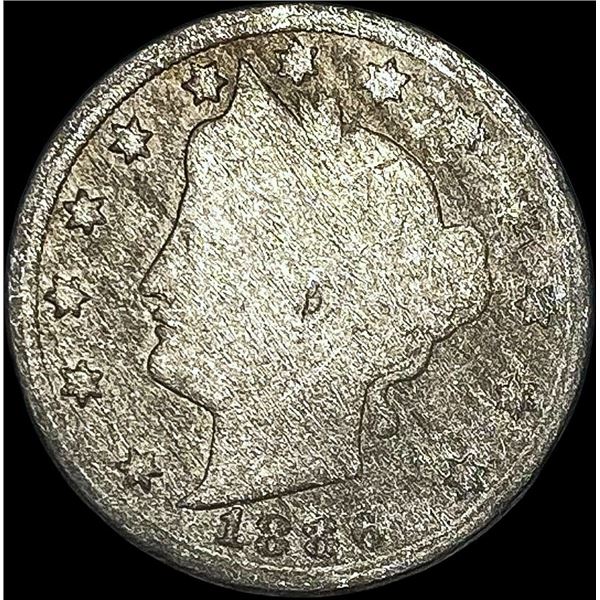 1886 Liberty Head Nickel NICELY CIRCULATED