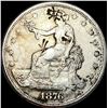Image 1 : 1876 Trade Dollar HIGH GRADE Chop