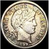 Image 1 : 1899 Barber Dime LIGHTLY CIRCULATED