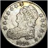 Image 1 : 1830 Capped Bust Half Dollar LIGHTLY CIRCULATED