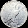 Image 2 : 1927-D Silver Peace Dollar CLOSELY UNCIRCULATED