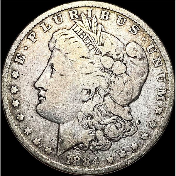 1884-O Silver Morgan Dollar NEARLY UNCIRCULATED