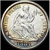 Image 1 : 1883 Seated Liberty Dime NICELY CIRCULATED