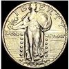 Image 1 : 1927 Standing Liberty Silver Quarter ABOUT UNCIRCULATED