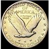 Image 2 : 1927 Standing Liberty Silver Quarter ABOUT UNCIRCULATED