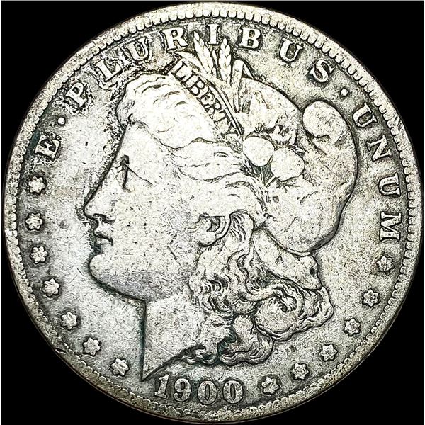 1900-O Silver Morgan Dollar ABOUT UNCIRCULATED