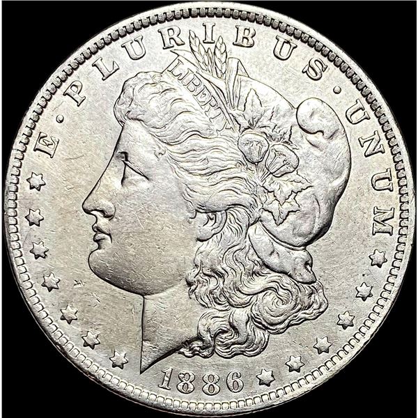 1886-O Silver Morgan Dollar UNCIRCULATED