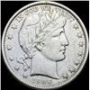 Image 1 : 1906-D Silver Barber Half Dollar HIGH GRADE