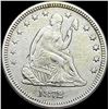 Image 1 : 1872 Seated Liberty Quarter ABOUT UNCIRCULATED
