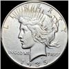 Image 1 : 1935 Silver Peace Dollar CLOSELY UNCIRCULATED