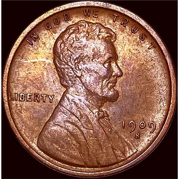 1909-S VDB Lincoln Wheat Cent UNCIRCULATED