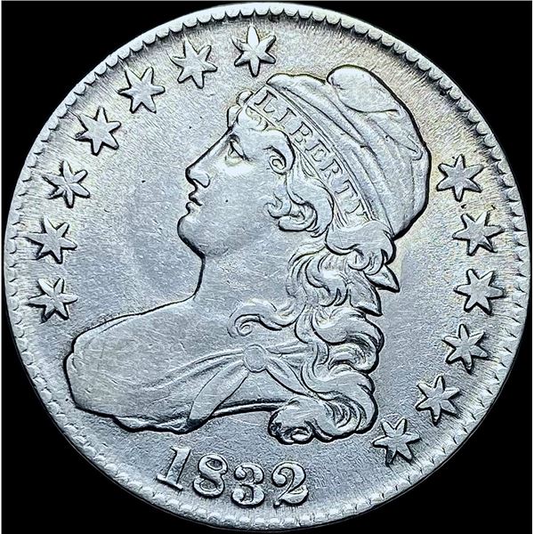 1832 Capped Bust Half Dollar CHOICE AU