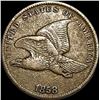 Image 1 : 1858 Flying Eagle Cent LIGHTLY CIRCULATED