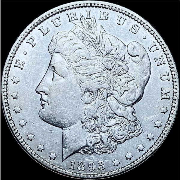 1893-O Silver Morgan Dollar CHOICE AU