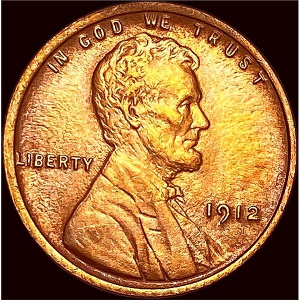 1912 RB Lincoln Wheat Cent UNCIRCULATED