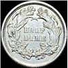 Image 2 : 1871 Seated Liberty Silver Half Dime ABOUT UNCIRCULATED
