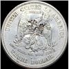 Image 2 : 1873-S Silver Trade Dollar HIGH GRADE Chop