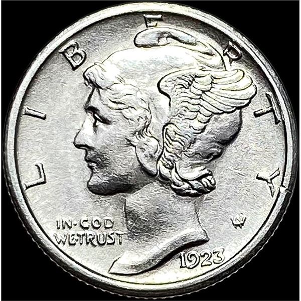 1923-S Silver Mercury Dime UNCIRCULATED
