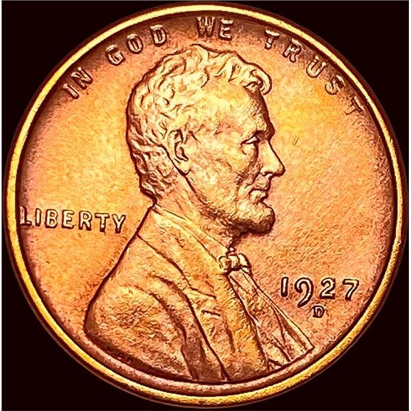 1927-D Lincoln Wheat Cent UNCIRCULATED