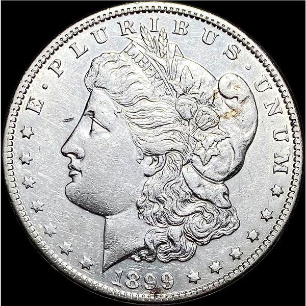 1899-O Morgan Silver Dollar CLOSELY UNCIRCULATED