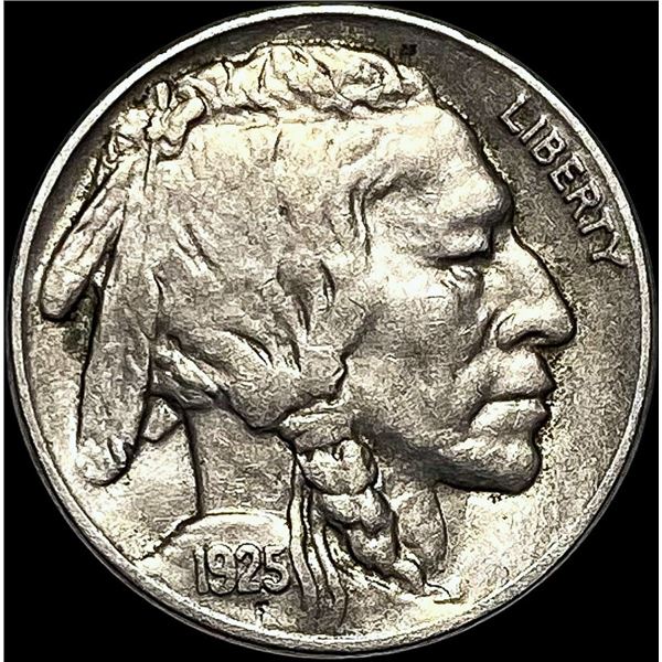 1925-S Buffalo Nickel NEARLY UNCIRCULATED