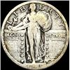 Image 1 : 1921 Standing Liberty Quarter LIGHTLY CIRCULATED