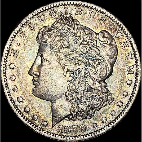 1879-O Silver Morgan Dollar CLOSELY UNCIRCULATED