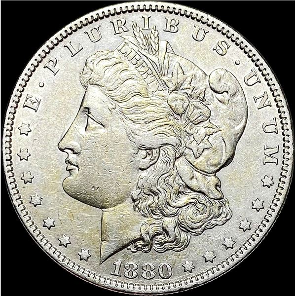 1880-O Morgan Silver Dollar CLOSELY UNCIRCULATED