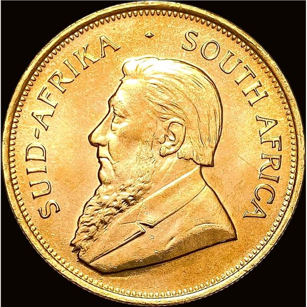 1976 Gold 1 oz Krugerrand UNCIRCULATED