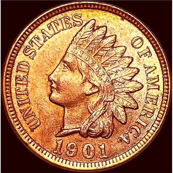 1901 Indian Head Cent CHOICE BU