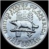 1936 Wisconsin Territorial Half Dollar CHOICE BU