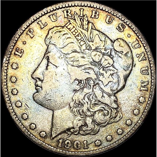1901-S Silver Morgan Dollar LIGHTLY CIRCULATED