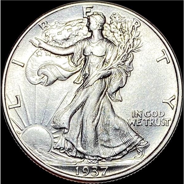 1937 Walking Liberty Half Dollar UNCIRCULATED