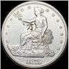 1875-S Silver Trade Dollar HIGH GRADE Chop