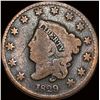1829 Coronet Head Large Cent LIGHTLY CIRCULATED