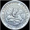 1946 Silver Iowa Half Dollar SUPERB GEM BU
