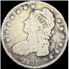 Image 1 : 1836 Capped Bust Half Dollar NICELY CIRCULATED