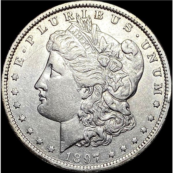 1897-O Silver Morgan Dollar CLOSELY UNCIRCULATED