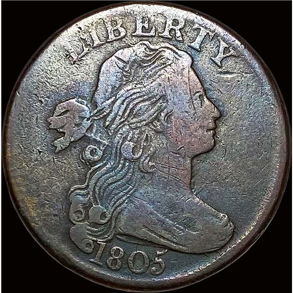 1805 Draped Bust Large Cent LIGHTLY CIRCULATED