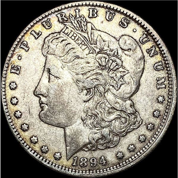 1894-O Silver Morgan Dollar NEARLY UNCIRCULATED