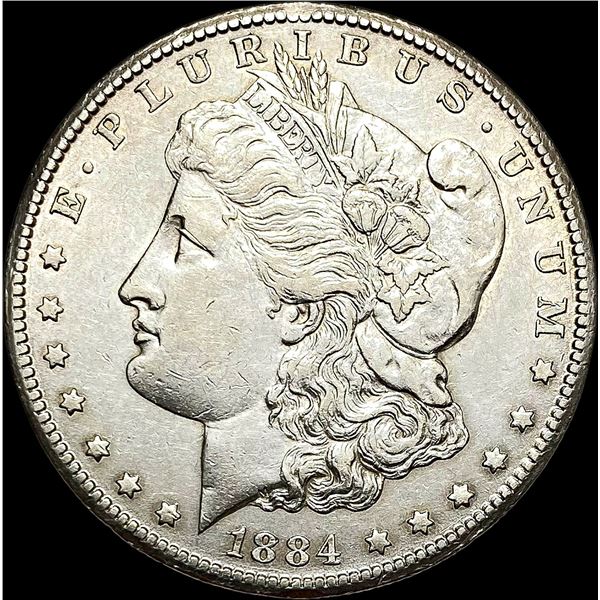 1884-CC Silver Morgan Dollar CLOSELY UNCIRCULATED