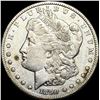 Image 1 : 1890-CC Silver Morgan Dollar NEARLY UNCIRCULATED