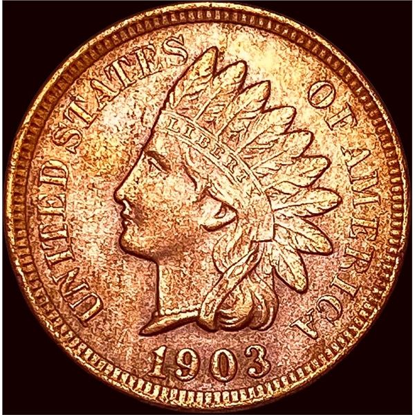1903 RB Indian Head Cent UNCIRCULATED
