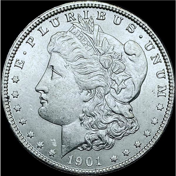 1901-O Morgan Silver Dollar CHOICE BU