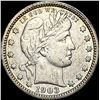 Image 1 : 1903-O Silver Barber Quarter CLOSELY UNCIRCULATED