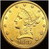 Image 1 : 1881-S Gold $10 Liberty Head Eagle CHOICE AU